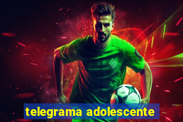 telegrama adolescente